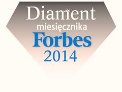 Diament miesięcznika Forbes 2014