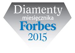 Diament miesięcznika Forbes 2015