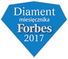 Diament miesięcznika Forbes 2017